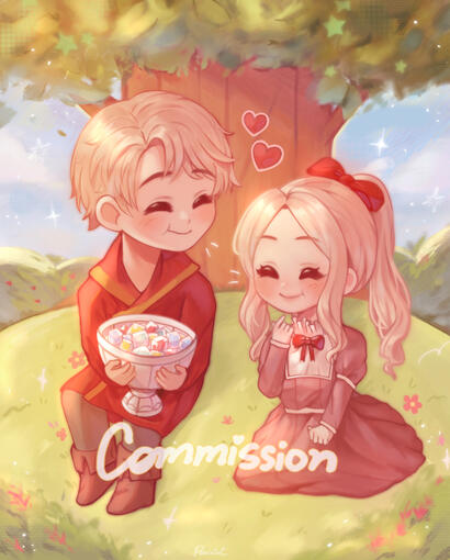 Full with complex background